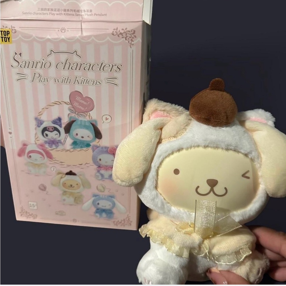 Sanrio Characters Plush Toy